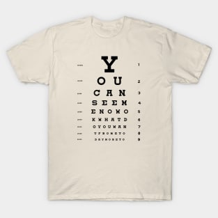 Eye Chart T-Shirt